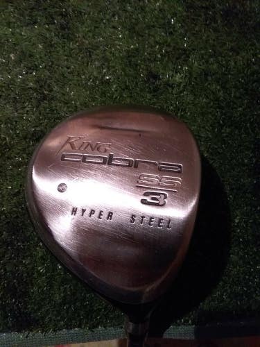 King Cobra SS Hyper Steel 3 Wood Graphite Right Handed