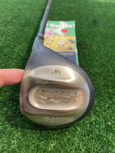 Lady Cobra Oversize 3 Wood 16* Offset Graphite Shaft Right Handed