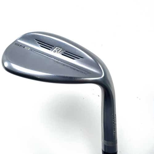 Titleist Vokey SM9 Tour Chrome Lob Wedge LW 60* 12 Bounce D-Grind SM9 Wedge RH