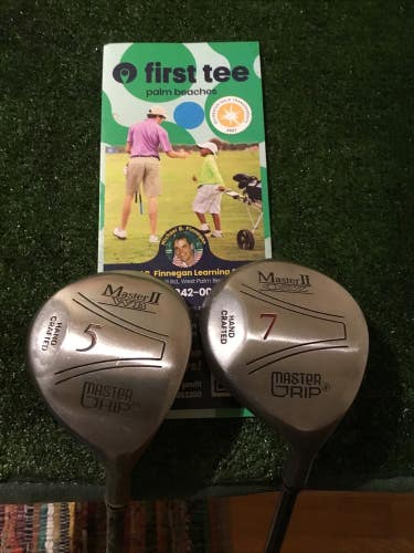 Mastergrip Ladies Master II WB & OSZ 5-7 Woods Set Graphite Shafts
