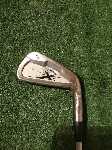 Callaway X Prototype 3 Iron Stiff Steel Shaft Right Handed