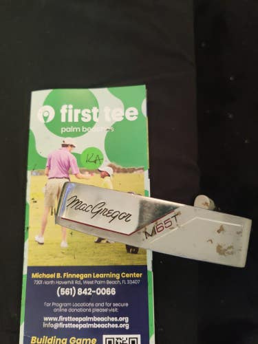 MacGregor M65T Putter 36" Inches Steel Shaft Right Handed