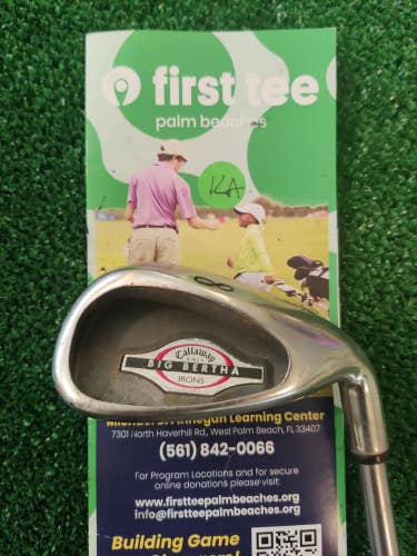 Callaway Big Bertha 2002 8 Iron Stiff Graphite Shaft Right Handed