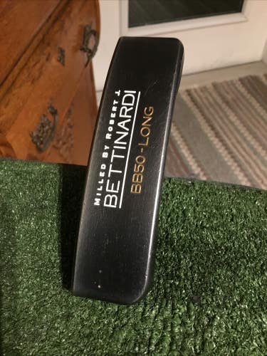 Bettinardi BB50-Long RJB Milled Center Shafted Long Putter 40 3/8 Inches (RH)