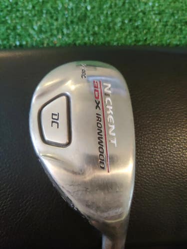 Nickent 3DX Ironwood Pro DC 2 Hybrid X Stiff Graphite Shaft Right Handed