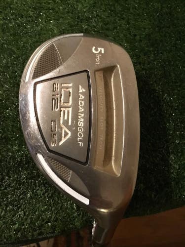 Adams Ladies Idea a12 OS 5 Iron Hybrid Graphite Shaft Right Handed