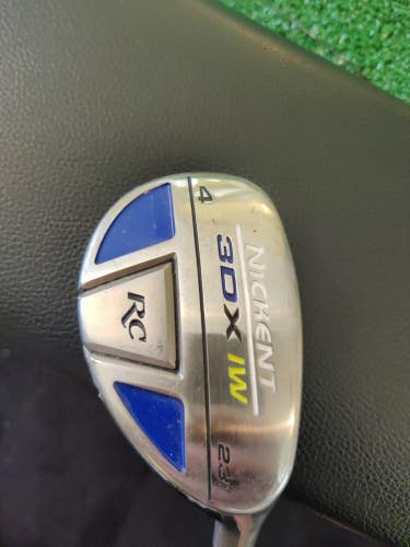 Nickent 3DX IW RC 4 Hybrid 23* Graphite Shaft Regular