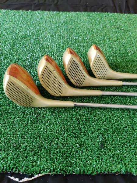 Wilson Tiara Driver 3-5-7 Woods Set Stiff Steel Shafts Right