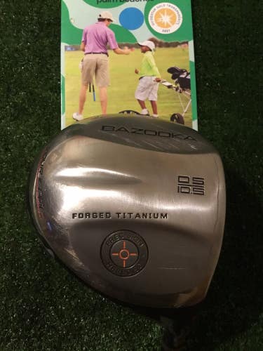 Tour Edge Bazooka OS Forged 10.5* Driver Regular Graphite Shaft