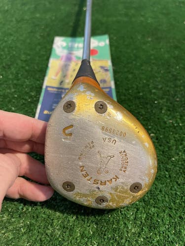 Ping Karsten 5 Wood KT-M  Stiff Steel Shaft Right Handed