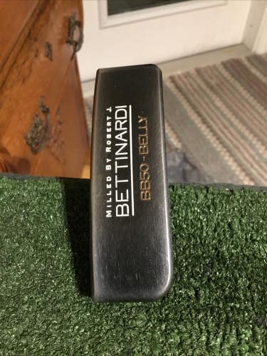 Bettinardi BB50-Belly Milled Center Shafted Putter 41.25 Inches RH (READ)