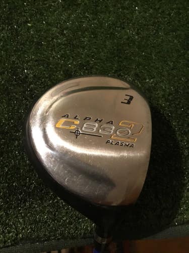 Alpha Ladies C8302 Plasma 3 Wood Graphite Shaft Right Handed