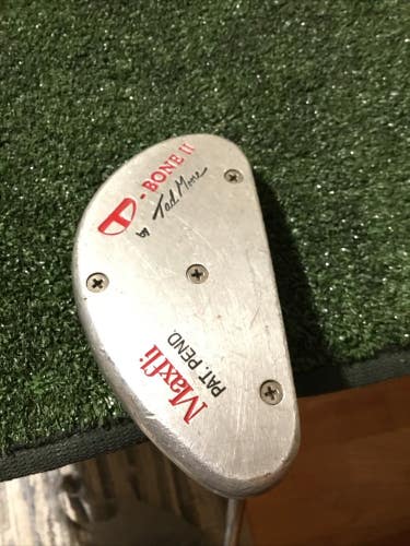 Maxfli Tad Moore T-Bone II Putter 34.5 Inches Steel Shaft Right Handed
