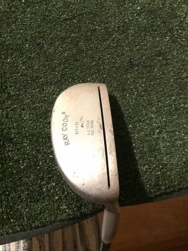 Ray Cook M1-N SA Texas Putter 37.5 Inches Steel Shaft Right Handed