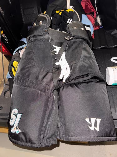 Senior Large Pro Stock Warrior Hockey Pants (San Jose Sharks Team Issued)