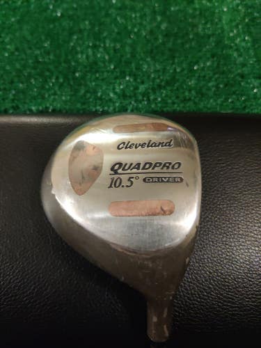 Cleveland Quadpro 10.5* Driver Graphite Shaft Right Handed