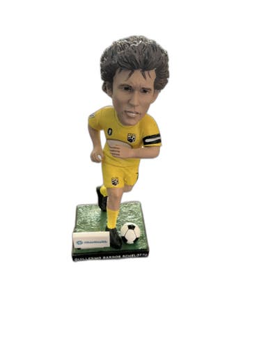 Guillermo Barros Schelotto Columbus Crew Bobblehead 2025 Circle of Honor MLS SGA