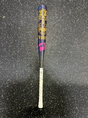 DeMarini Voodoo BBCOR Certified Bat (-3) 27 oz 30" (Used)