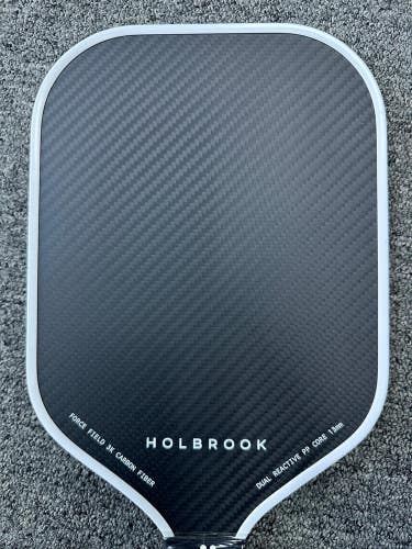 HOLBROOK MAV PRO Pickleball Paddles DUAL REACTIVE PP CORE 13MM 3K CARBON FIBER