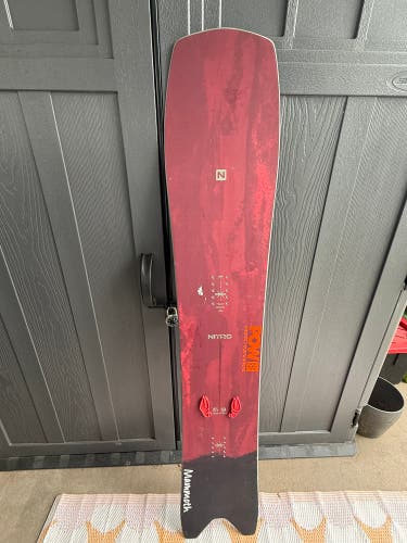 Men's Nitro Squash Snowboard Powder Stiff Flex Directional 159 cm (Used)