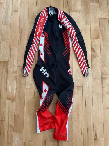 Women's Small 2025 Helly Hansen Slalom Speed Suit (Used)