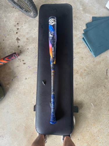 Louisville Slugger Select PWR Hybrid BBCOR Certified Bat (-3) 30 oz 33" (Used)