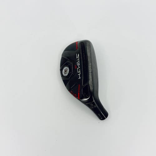 Taylormade Stealth 2 Plus Rescue 19.5* 3 Hybrid Head RH Used Golf Club