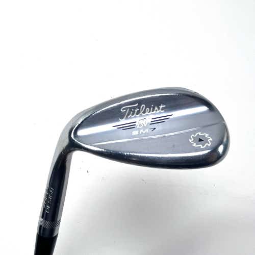 LEFTY Titleist Vokey SM7 Tour Chrome Lob Wedge LW 60* 8 Bounce M-Grind SM7 LH