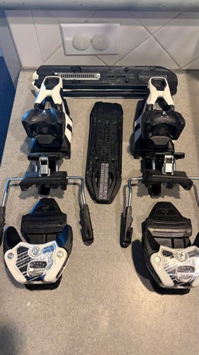 Atomic Warden 13 MNC Demo Ski Bindings - 115mm Brakes