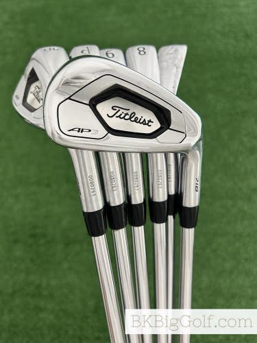 Titleist AP3 718 Iron Set 6-48 / KBS Tour-V 110 Stiff