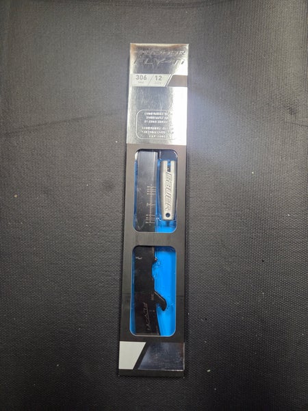 New Bauer Fly-Ti Size 12 306mm steel