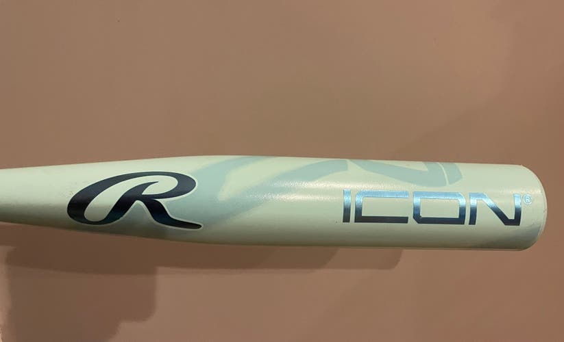 2026 Rawlings Icon Composite USSSA Certified Bat (-8) 22 oz 30" (Used)
