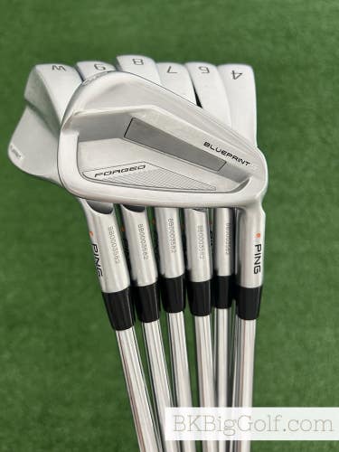 Ping Blueprint S / T Forged Combo Iron Set 4-W / Dynamic Gold 120 X100