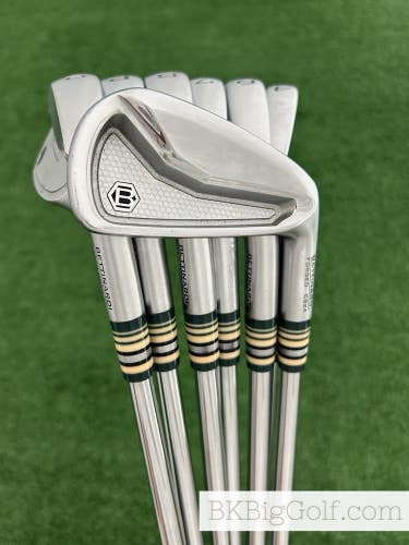 Bettinardi CB / MB Forged Combo Iron Set 4-P / KBS $-Taper Lite Stiff