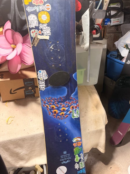 Lamar Fascinations Rare Discontinued Snowboard All Mountain Without Bindings