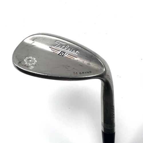 Titleist Vokey SM5 Gold Nickel Lob Wedge LW 60* 8 Bounce M-Grind SM5 RH