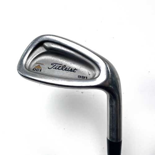Titleist DCI 981 Single 9 Iron Tri-Spec Regular Steel Mens RH