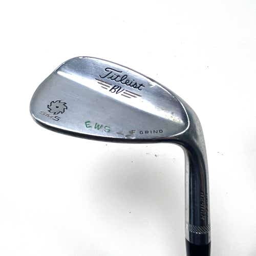 Titleist Vokey SM5 Tour Chrome Sand Wedge SW 56* 14 F UST Recoil F3 Regular RH