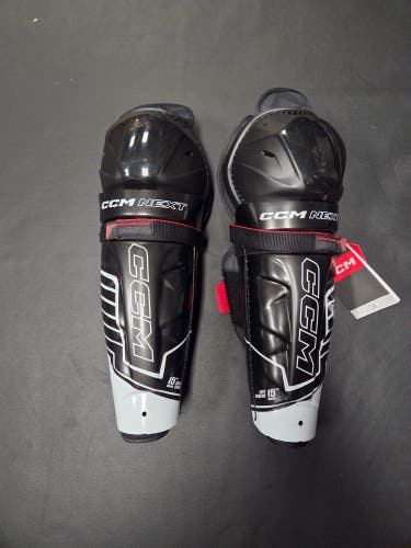 New Senior 15" CCM Next Shin Pads
