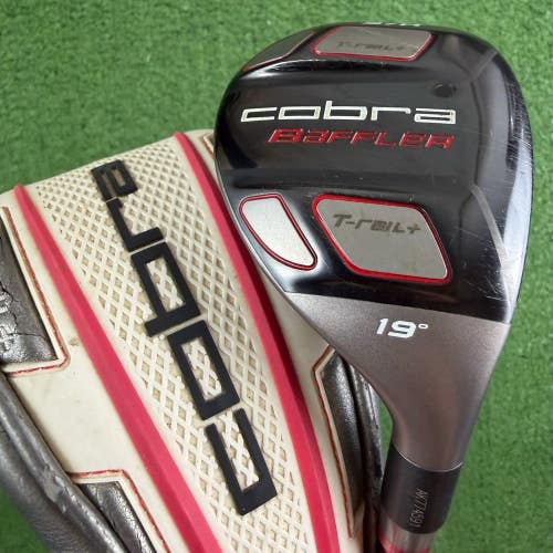 Cobra Baffler T-Rail + Plus 3 Hybrid 3H 19 Graphite Design 70g Regular Flex
