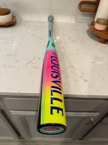 2027 Louisville Slugger Supra Composite USSSA Certified Bat (-5) 25 oz 30" (Used)