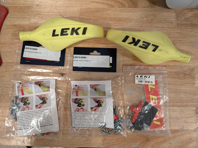 Punch Covers Leki (Used)