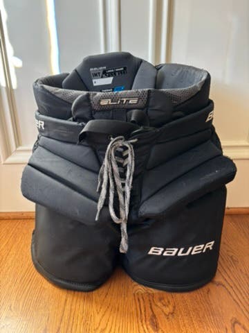 Large Bauer Elite Goalie Pants (Used)