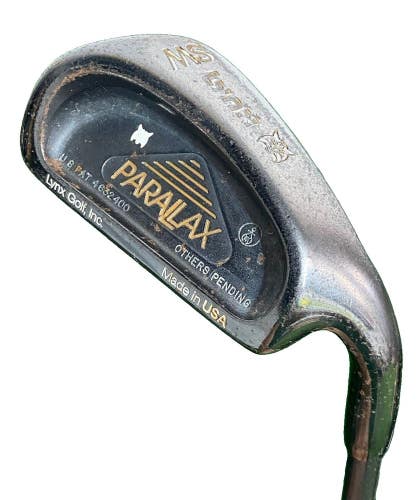 Lynx Parallax Sand Wedge PVD White RH Powertune Stiff Graphite 35.5 New Mid Grip