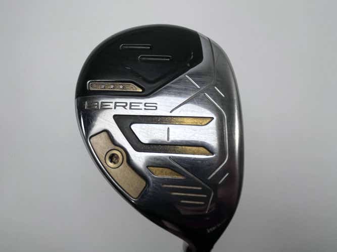 Honma Beres 09 3-Star 5 Hybrid 25* ARMRQ FX 3 Star Regular RH