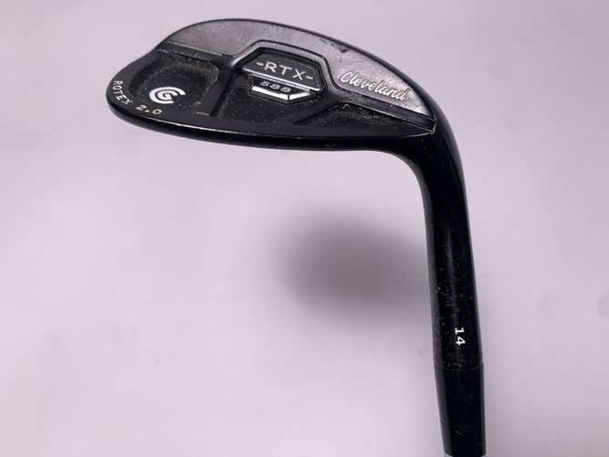 Cleveland 588 RTX 2.0 CB Black Satin SW 56* 14 Bounce True Temper