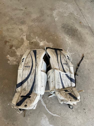 29" Reebok Goalie Leg Pads (Used)