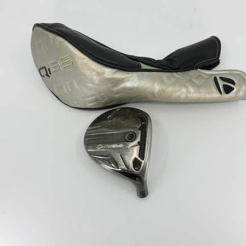 Taylormade Qi35 18* 5 Wood Head RH Headcover Fairway Wood Used Golf Club