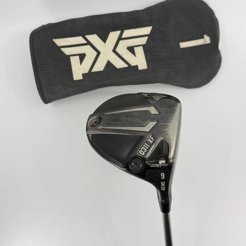 PXG 0311 XF Gen5 9* Driver RH Graphite Design Tour AD XC Senior 45 1/8" Used