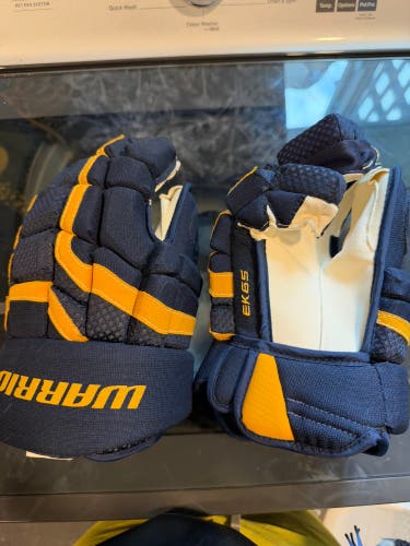 Mic EK65 gloves Sochi Warrior Covert QR1 Pro Gloves 14" Pro Stock (New)